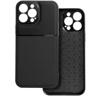   Forcell Noble Xiaomi Redmi 15 4G / Redmi 15 5G hátlap tok, fekete