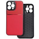 Forcell Noble Xiaomi Redmi 15 4G / Redmi 15 5G hátlap tok, piros
