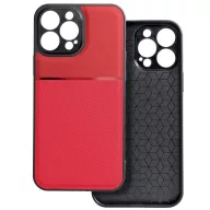   Forcell Noble Xiaomi Redmi 15 4G / Redmi 15 5G hátlap tok, piros