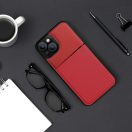 Forcell Noble Xiaomi Redmi 15 4G / Redmi 15 5G hátlap tok, piros