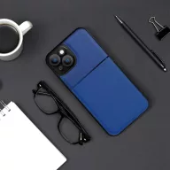   Forcell Noble Xiaomi Redmi 15 4G / Redmi 15 5G hátlap tok, kék