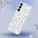 Tech-Protect Flexair Spring Flowers Xiaomi Redmi 15 4G / Redmi 15 5G tok, virág minta, átlátszó