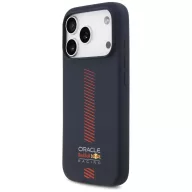   Red Bull Silicone Powerbar Apple iPhone 17 Pro MagSafe tok, tengerészkék