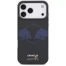 Red Bull IML Transparent Two Bulls Apple iPhone 17 Pro Max MagSafe tok, tengerészkék
