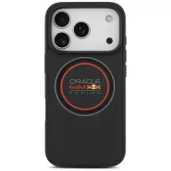   Red Bull Meshed Logo And Red Ring Apple iPhone 17 Pro MagSafe tok, tengerészkék