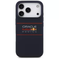  Red Bull Silicone Horizontal Centered Logo Apple iPhone 17 Pro MagSafe szilikon tok, tengerészkék