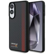   Red Bull Real Carbon Fiber Powerbar Samsung Galaxy S25 Edge MagSafe tok, fekete