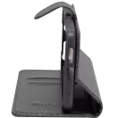 Tactical Field Notes Xiaomi Redmi 15 4G / Redmi 15 5G flip/oldalra nyíló tok, fekete