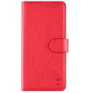   Tactical Field Notes Xiaomi Redmi 15 4G / Redmi 15 5G flip/oldalra nyíló tok, piros