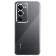   Tactical TPU Xiaomi Redmi 15 4G / Redmi 15 5G hátlap tok, átlátszó