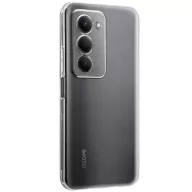   Tactical TPU Xiaomi Redmi 15 4G / Redmi 15 5G hátlap tok, átlátszó