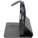 Tactical Field Notes Xiaomi Redmi 15C 4G / Redmi 15C 5G flip/oldalra nyíló tok, fekete