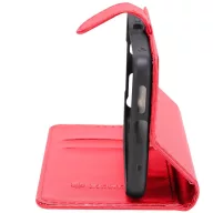   Tactical Field Notes Xiaomi Redmi 15C 4G / Redmi 15C 5G flip/oldalra nyíló tok, piros