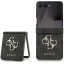 Guess PU 4G Metal Logo Samsung Galaxy Z Flip 7 hátlap tok, szürke