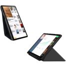 Origami Smart Case Samsung Galaxy Tab S6 Lite (2020 / 2022 /2024) mappa tok, érintőceruza tartóval, fekete
