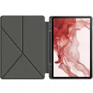 Origami Smart Case Apple iPad Air 11 (2024 / 2025) / iPad Air 4 / 5 (2020 / 2022) mappa tok, érintőceruza tartóval, szürke