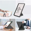 Origami Smart Case Apple iPad Air 11 (2024 / 2025) / iPad Air 4 / 5 (2020 / 2022) mappa tok, érintőceruza tartóval, szürke