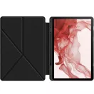 Origami Smart Case Apple iPad Air 11 (2024 / 2025) / iPad Air 4 / 5 (2020 / 2022) mappa tok, érintőceruza tartóval, fekete
