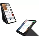 Origami Smart Case Apple iPad Air 11 (2024 / 2025) / iPad Air 4 / 5 (2020 / 2022) mappa tok, érintőceruza tartóval, fekete
