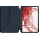 Origami Smart Case Apple iPad 11 2025 / iPad 10.9 2022 mappa tok, érintőceruza tartóval, sötétkék