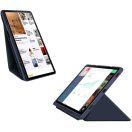 Origami Smart Case Apple iPad 11 2025 / iPad 10.9 2022 mappa tok, érintőceruza tartóval, sötétkék