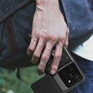 Tech-Protect Camshield Pro Xiaomi 14T Pro strapabíró tok kameravédelemmel, kitámasztóval, fekete