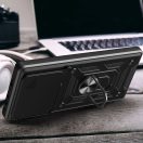 Tech-Protect Camshield Pro Xiaomi 14T strapabíró tok kameravédelemmel, kitámasztóval, fekete