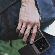  Tech-Protect Camshield Pro Xiaomi 14T strapabíró tok kameravédelemmel, kitámasztóval, fekete