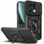 Tech-Protect Camshield Pro Xiaomi Redmi Note 13 4G strapabíró tok kameravédelemmel, kitámasztóval, fekete