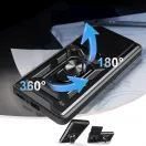 Tech-Protect Camshield Pro Xiaomi Redmi Note 13 4G strapabíró tok kameravédelemmel, kitámasztóval, fekete
