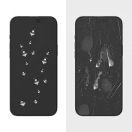   Tech-Protect Glass Fit+ Nothing Phone 4a / 4a Pro / 3 / 3a / 3a Pro / CMF Phone 2 Pro kijelzővédő üvegfólia, fekete (2db)