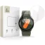 Tech-Protect Glass Fit+ Samsung Galaxy Watch 4 / 5 / 6 / 7 / FE (40mm) kijelzővédő üvegfólia, átlátszó (2db)