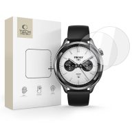   Tech-Protect Glass Fit+ Xiaomi Watch S4 kijelzővédő üvegfólia, átlátszó (2db)