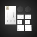 Tech-Protect Glass Fit+ Xiaomi Watch S4 kijelzővédő üvegfólia, átlátszó (2db)