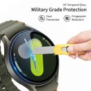 Tech-Protect Glass Fit+ Huawei Watch GT 6 (46mm) kijelzővédő üvegfólia, átlátszó (2db)