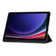   Tech-Protect Sc Pen Samsung Galaxy Tab S10 Lite / S10 FE / S9 FE / S9 oldalra nyíló, kitámasztható mappa tok ceruza tartóval, fekete