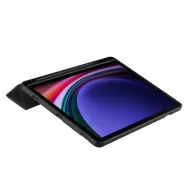   Tech-Protect Sc Pen Samsung Galaxy Tab S10 Lite / S10 FE / S9 FE / S9 oldalra nyíló, kitámasztható mappa tok ceruza tartóval, fekete
