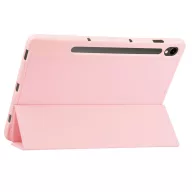   Tech-Protect Sc Pen Samsung Galaxy Tab S10 Lite / S10 FE / S9 FE / S9 oldalra nyíló, kitámasztható mappa tok ceruza tartóval, rózsaszín