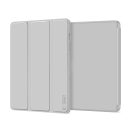 Tech-Protect Sc Pen Samsung Galaxy Tab S10 Lite / S10 FE / S9 FE / S9 oldalra nyíló, kitámasztható mappa tok ceruza tartóval, szürke