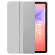   Tech-Protect Sc Pen Samsung Galaxy Tab S10 Lite / S10 FE / S9 FE / S9 oldalra nyíló, kitámasztható mappa tok ceruza tartóval, szürke