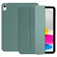   Tech-Protect Sc Pen Apple iPad 11 2025 / iPad 10.9 2022 oldalra nyíló, kitámasztható mappa tok ceruza tartóval, zöld