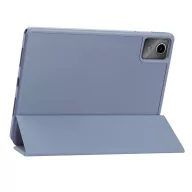   Tech-Protect Sc Pen Lenovo Tab M11 oldalra nyíló, kitámasztható mappa tok ceruza tartóval, levendula