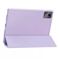   Tech-Protect Sc Pen Lenovo Tab M11 oldalra nyíló, kitámasztható mappa tok ceruza tartóval, lila