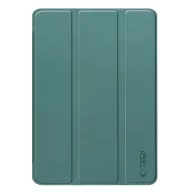  Tech-Protect Sc Pen Lenovo Tab M11 oldalra nyíló, kitámasztható mappa tok ceruza tartóval, zöld