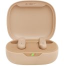 JBL Vibe Flex TWS vezeték nélküli fülhallgató, bézs