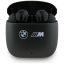BMW M Metal M Logo Print TWS vezetéknélküli fülhallgató aktív zajszűréssel, ANC-ENC, fekete