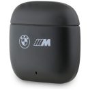 BMW M Metal M Logo Print TWS vezetéknélküli fülhallgató aktív zajszűréssel, ANC-ENC, fekete