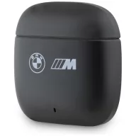   BMW M Metal M Logo Print TWS vezetéknélküli fülhallgató aktív zajszűréssel, ANC-ENC, fekete