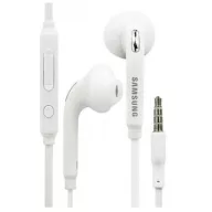   Samsung EO-EG920BW Vezetékes fülhallgató mikrofonnal, 3.5 mm Jack, csomagolás nélkül, fehér (Bulk)