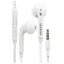 Samsung EO-EG920BW Vezetékes fülhallgató mikrofonnal, 3.5 mm Jack, csomagolás nélkül, fehér (Bulk)